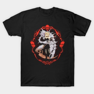Misa Amane Death Note Anime Fanart T-Shirt